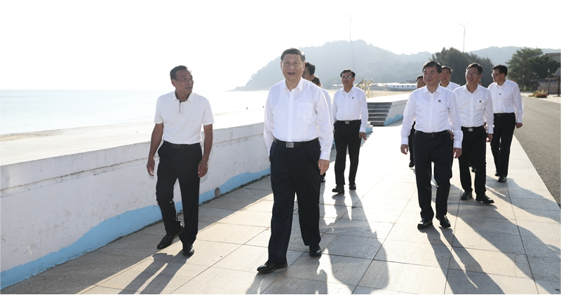習近平在福建考察時強調：扭住目標不放松 一張藍圖繪到底 在中國式現代化建設中奮勇爭先